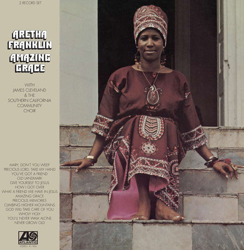 Aretha Franklin-Amazing Grace (2XLP)