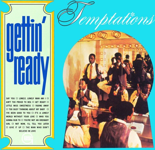 The Temptations-Gettin' Ready (LP)
