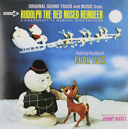 Burl Ives-Rudolph The Red Nosed Reindeer (Original Soundtrack and Music From) (LP)