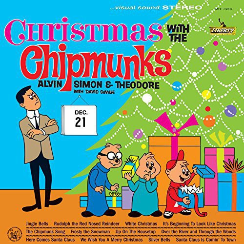 Alvin & The Chipmunks-Christmas With the Chipmunks (LP)