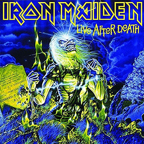 Iron Maiden-Live After Death (2XLP)