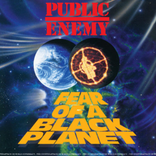 Public Enemy-Fear of a Black Planet (LP)
