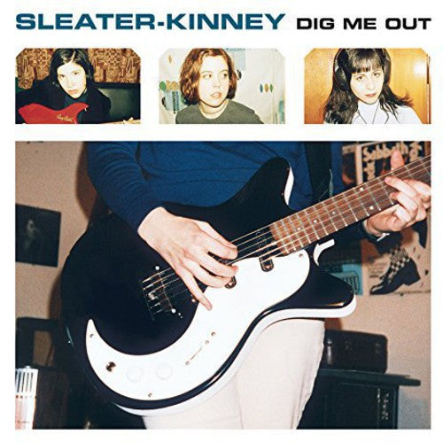 Sleater-Kinney-Dig Me Out (LP)