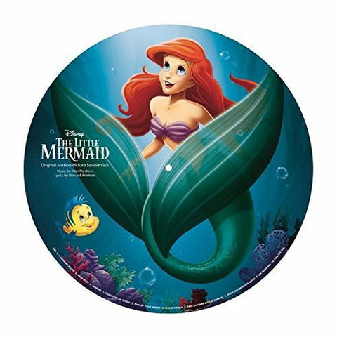 The Little Mermaid (Original Motion Picture Soundtrack) (Picture Disc) (LP)