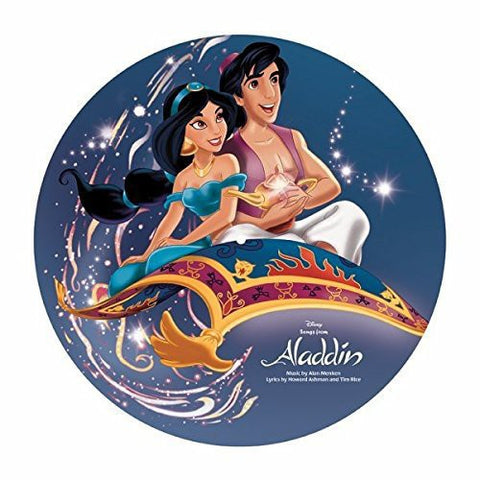 Various Artists-Songs From Aladdin (Picture Disc) (LP)