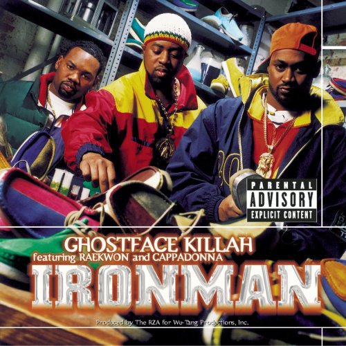 Ghostface Killah-Ironman (CD)