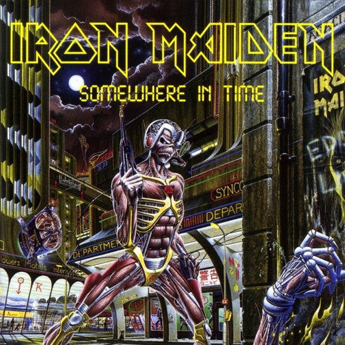 Iron Maiden-Somewhere In Time (LP)