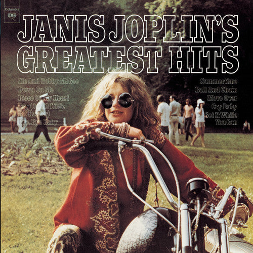 Janis Joplin-Greatest Hits (CD)