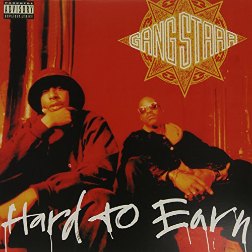 Gang Starr-Hard To Earn (LP)