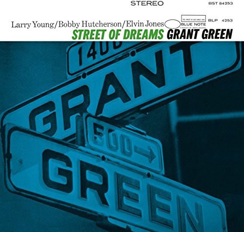 Grant Green-Street of Dreams (Blue Note LP)