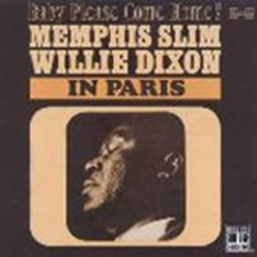 Memphis Slim-In Paris (LP)