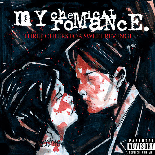 My Chemical Romance-Three Cheers For Sweet Revenge (LP)