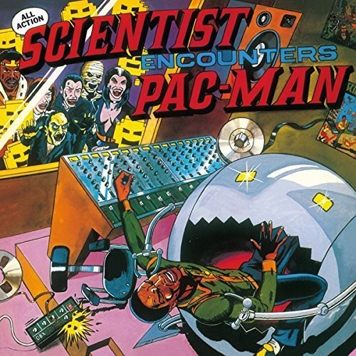 Scientist-Encounters Pac-Man At Channel One (LP)