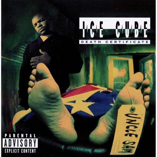 Ice Cube-Death Certificate (LP)