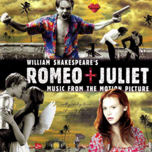 Various Artists-William Shakespeare's Romeo + Juliet (Music From The Motion Picture) (LP)