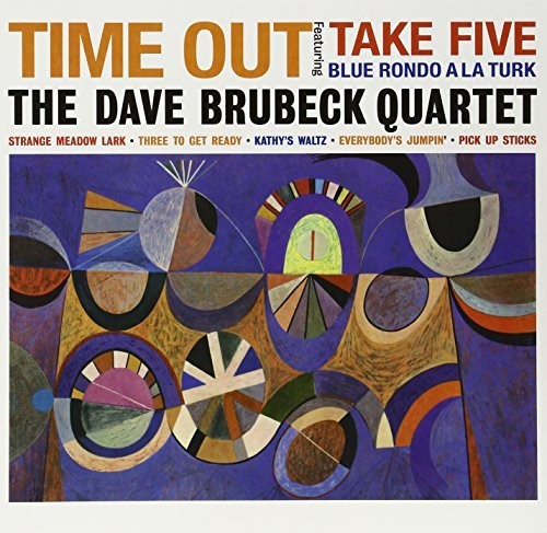 Dave Brubeck Quartet-Time Out (LP)