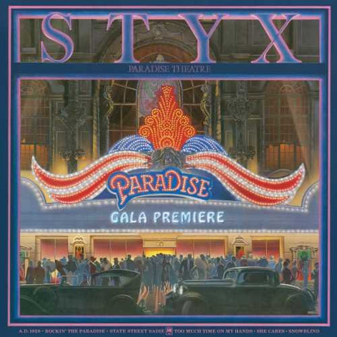 Styx-Paradise Theater (LP)