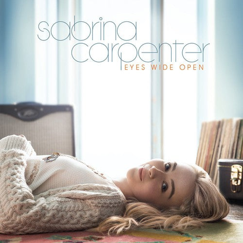 (SO) Sabrina Carpenter-Eyes Wide Open (CD)