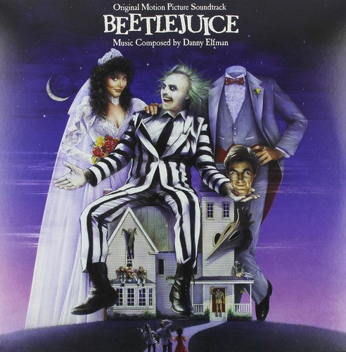 Danny Elfman-Beetlejuice (Original Soundtrack) (LP)
