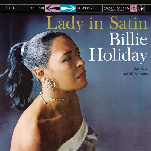 Billie Holiday-Lady In Satin (LP)