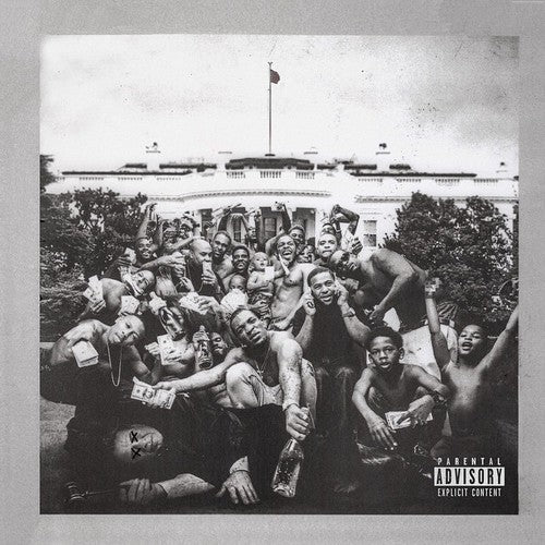 Kendrick Lamar-To Pimp a Butterfly (CD)