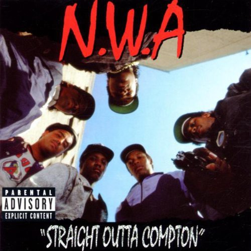 N.W.A.-Straight Outta Compton (CD)