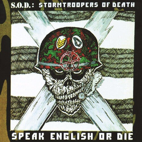 S.O.D.-Speak English Or Die (30th Anniversary) (2XLP)