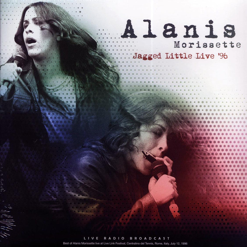 Alanis Morissette-Jagged Little Live 1996 (LP)