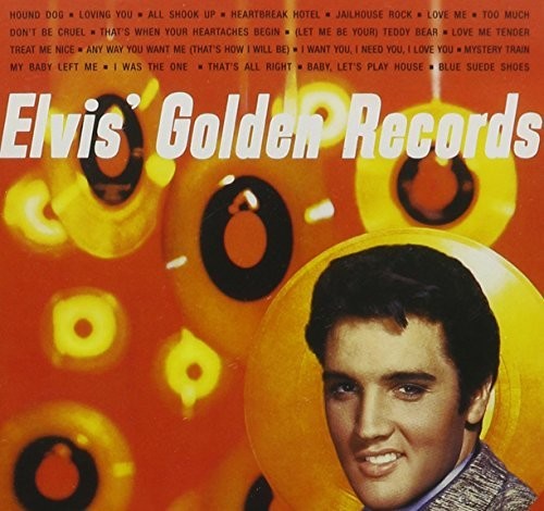 Elvis Presley-Elvis' Golden Records (CD)