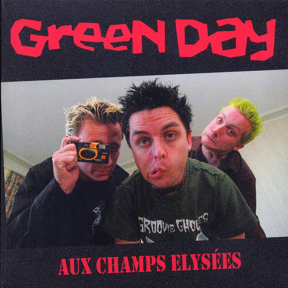 Green Day-Aux Champs Elysees: Live At The Elysee-Montmartre, Paris, February 3rd, 1998 (LP)