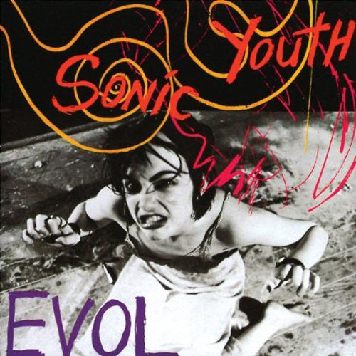 Sonic Youth-Evol (LP)