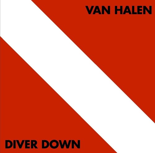 Van Halen-Diver Down (LP)