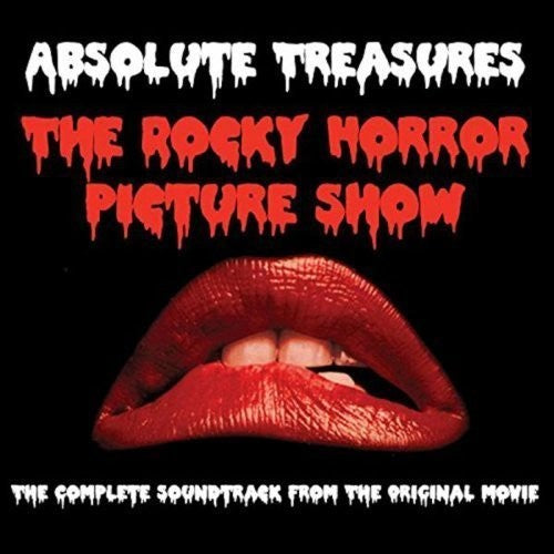 Various Artists-Absolute Treasures: The Rock Horror Picture Show (The Complete Soundtrack From The Original Movie) (LP)
