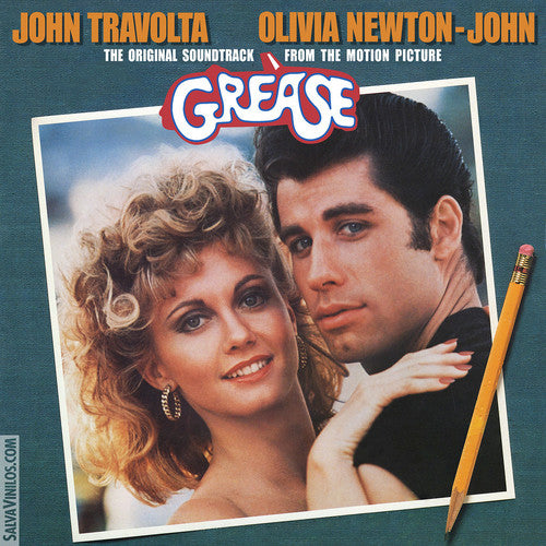Grease-Original Motion Picture Soundtrack (2XLP)