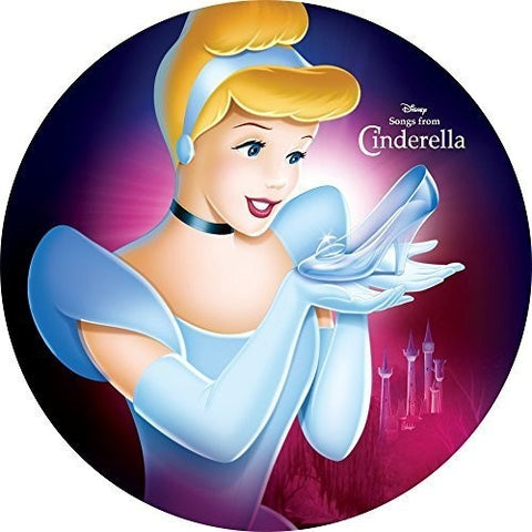 Various Artists-Songs From Cinderella (Picture Disc) (LP)