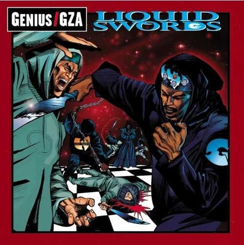 GZA-Liquid Swords (2XLP)