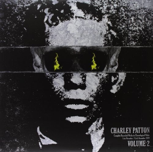Charley Patton-Complete Recorded Works In Chronological Order, Vol. 2 (LP)