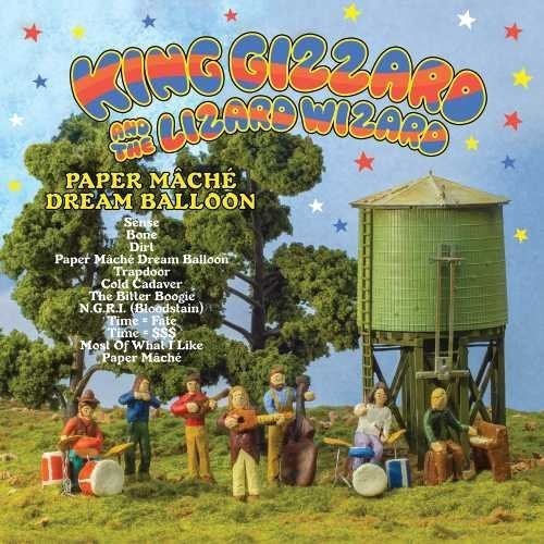 King Gizzard And The Lizard Wizard-Paper Mache Dream Balloon (CD)