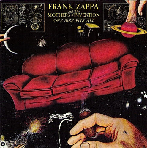 Frank Zappa & The Mothers Of Invention-One Size Fits All (LP)