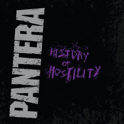 Pantera-History Of Hostility (CD)
