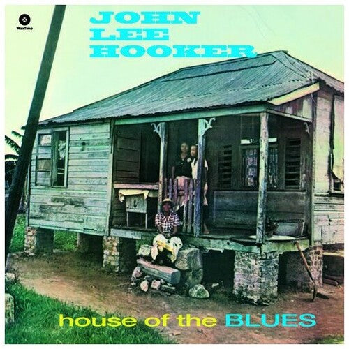 John Lee Hooker - House Of The Blues (LP)