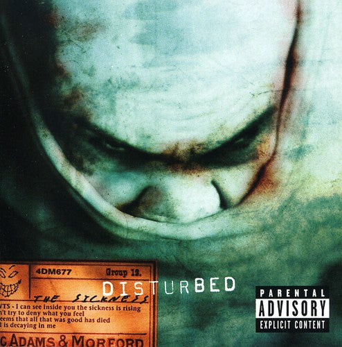 Disturbed-The Sickness (CD)