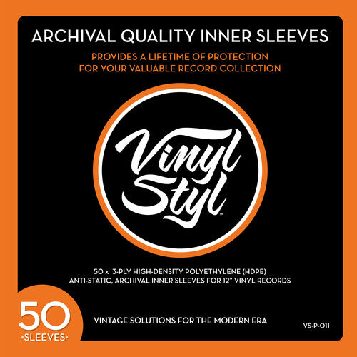 Vinyl Styl™ Archive Quality Inner Record Sleeves