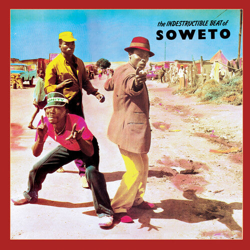 Various Artists-The Indestructable Beat of Soweto (LP)