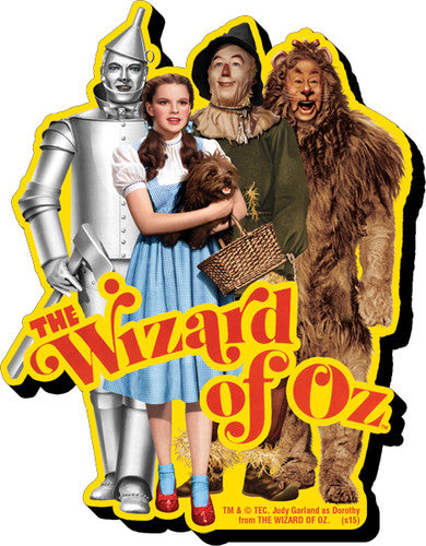 Magnet-Wizard Of Oz-Cast Funky Chunky Magnet