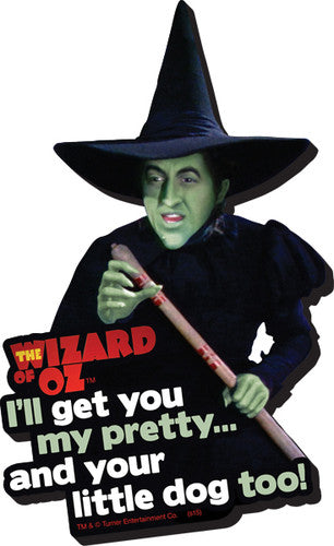 Magnet-Wizard Of Oz-Wicked Witch Of The West Funky Chunky Magnet