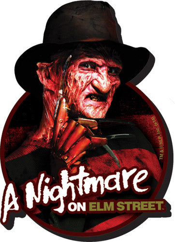 Magnet-Nightmare On Elm Street-Freddy Funk Chunky Magnet