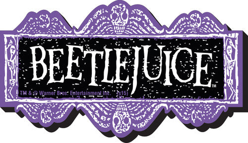 Magnet-Beetlejuice Logo Funky Chunky Magnet