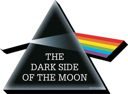 Magnet-Pink Floyd Dark Side Of The Moon Triangle Prism Funky Chunky Magnet