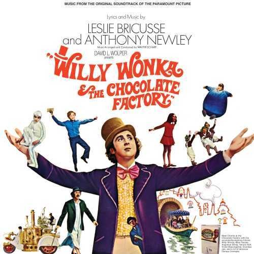 Various Artists-Willy Wonka & The Chocolate Factory (Original Soundtrack) (LP)